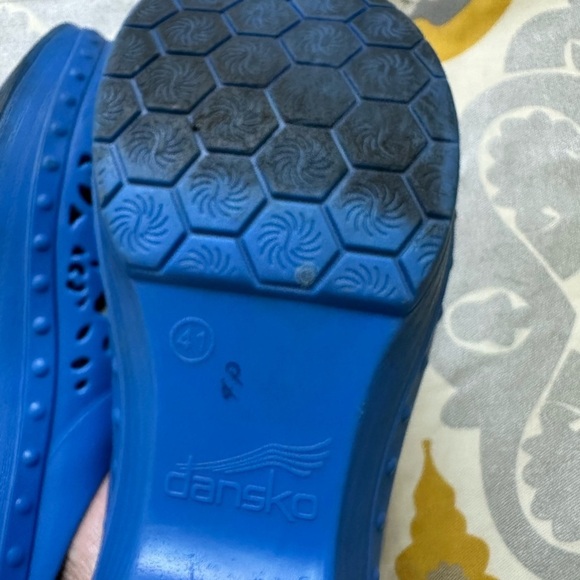 Dansko pippa clogs mules shoes slip on women’s 9.5 - Picture 9 of 13